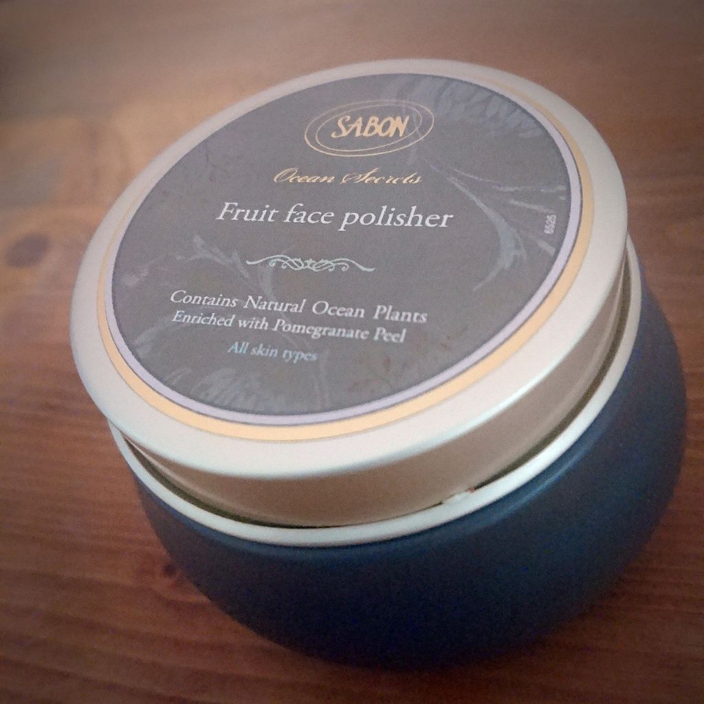 オーシャンシークレット フルーツ フェイスポリッシャー/SABON/スクラブ・ゴマージュを使ったクチコミ（2枚目）