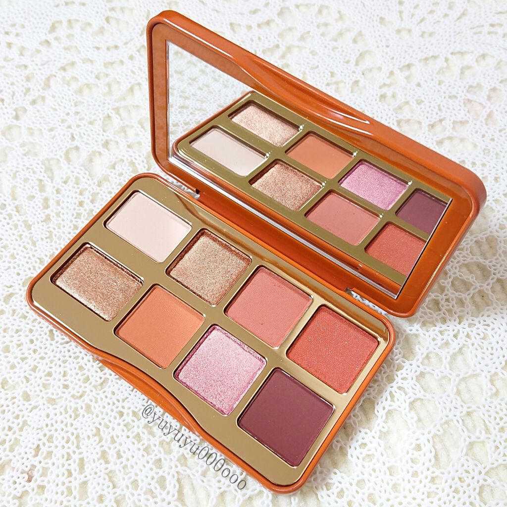 Too Faced ソルテッド キャラメル ミニ アイシャドウ パレットのクチコミ「＼10月23日発売／
塩キャラメルをイメージしたアイシャドウパレット💓
トゥーフェイスドのホリ.....」（2枚目）