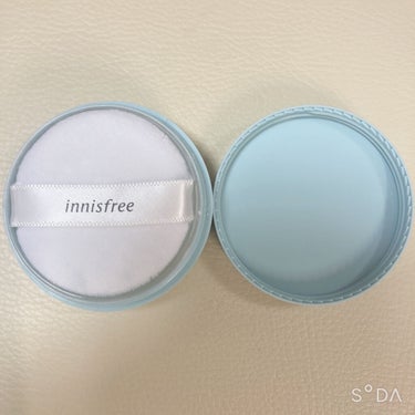 ノーセバム　ミネラルパウダー　N/innisfree/ルースパウダーを使ったクチコミ（3枚目）