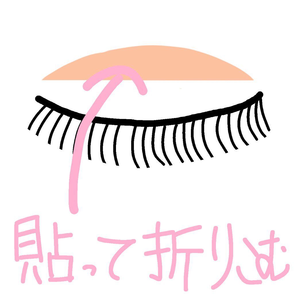 理想の二重 ぱっちり幅広/DAISO/二重まぶた用アイテムを使ったクチコミ（2枚目）