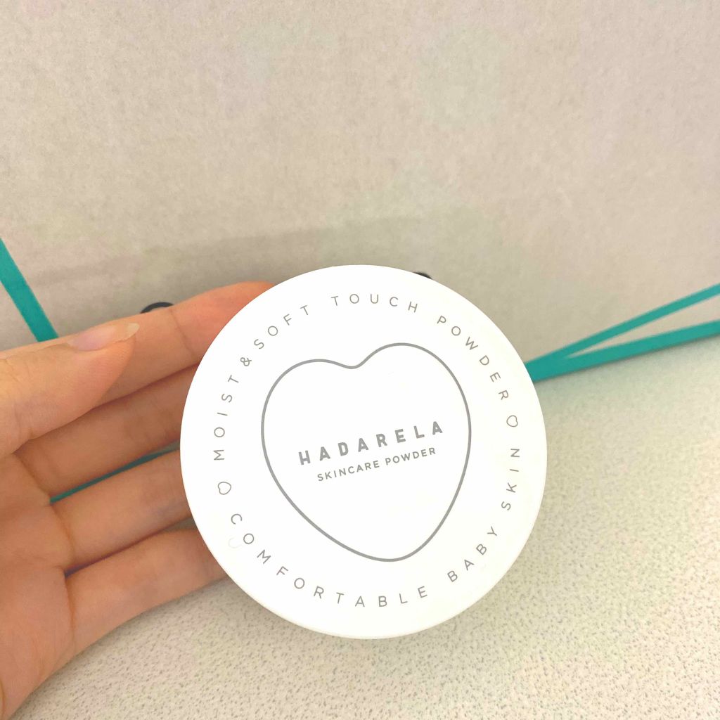 スキンケアパウダー/ハダリラ/プレストパウダーを使ったクチコミ（1枚目）