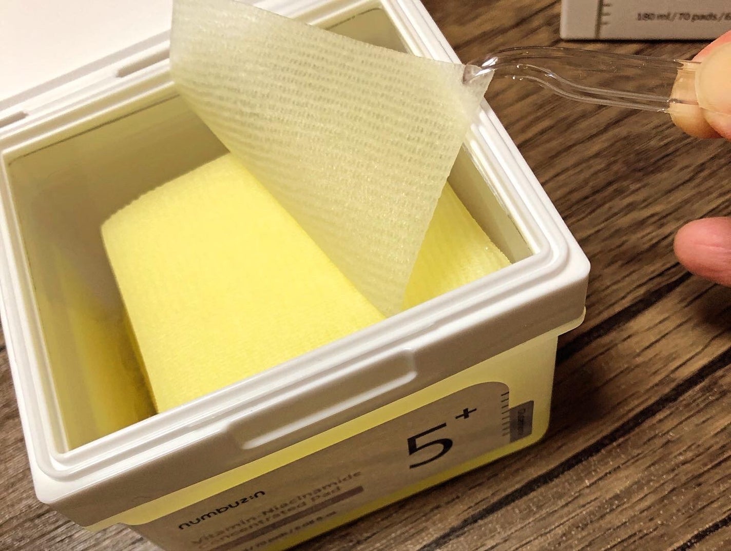 5番 白玉グルタチオンC美容液/numbuzin/美容液を使ったクチコミ(4枚目)