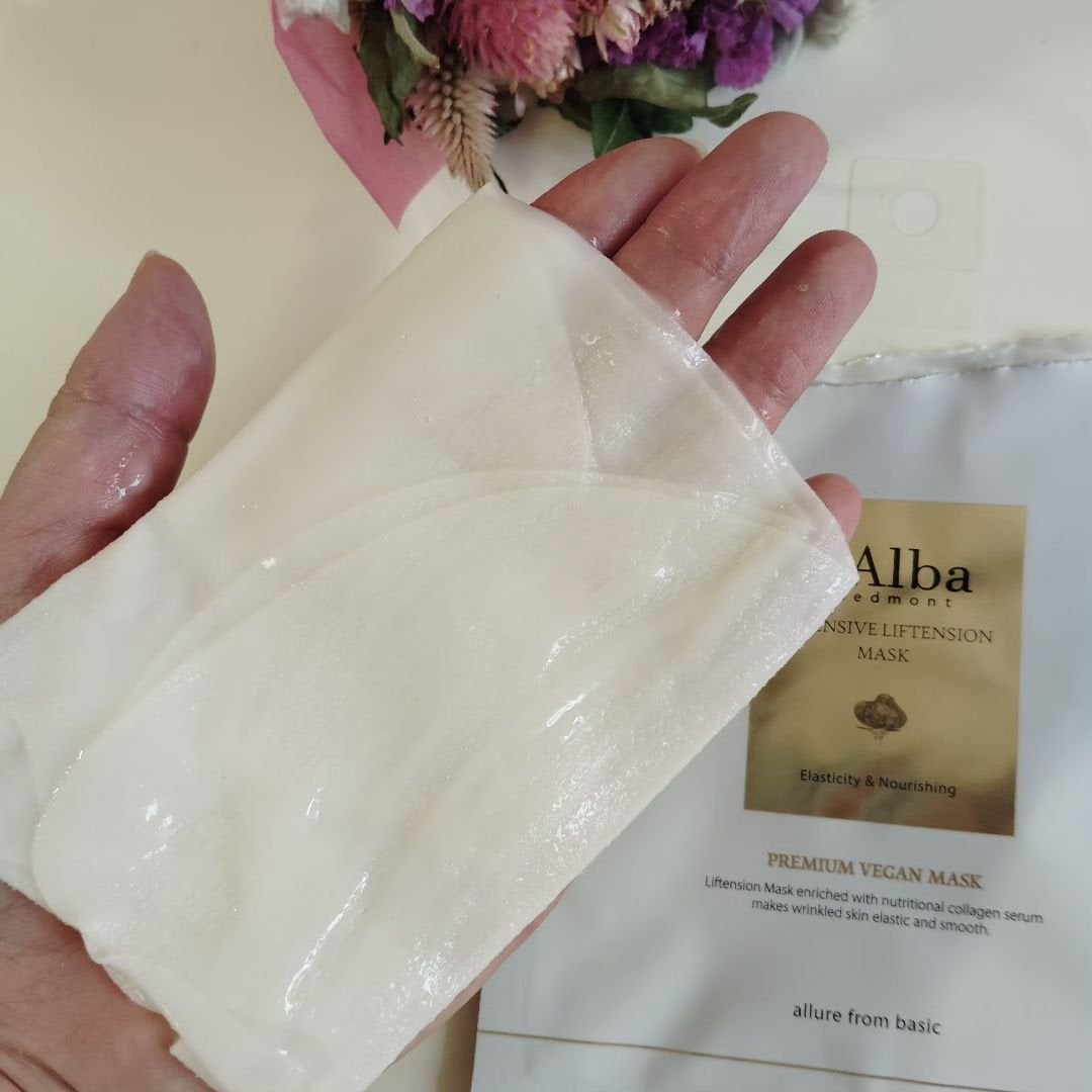 ホワイトトリュフナリシングトリートメントマスク/ダルバ/シートマスク・パックを使ったクチコミ(4枚目)