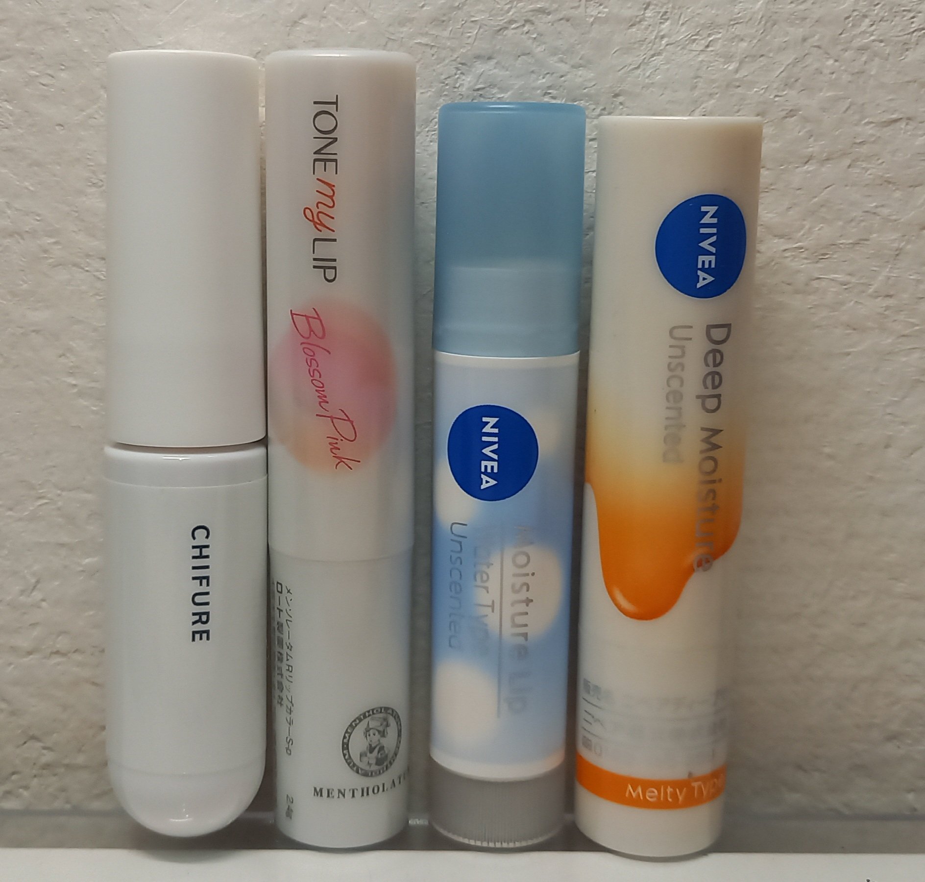 ティント リップ ジェル/ちふれ/リップティントを使ったクチコミ（2枚目）