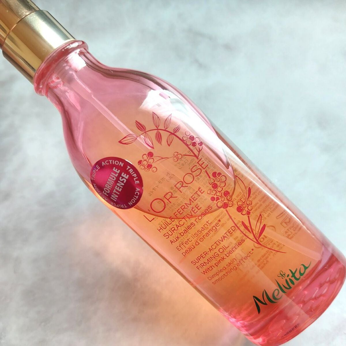 ロルロゼ ブリリアント ボディオイル/Melvita/ボディオイルを使ったクチコミ(1枚目)