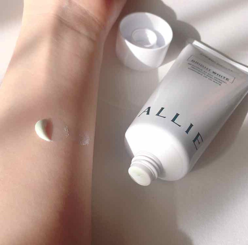 ニュアンスチェンジUV ジェル WT/アリィー/日焼け止めジェルを使ったクチコミ（2枚目）