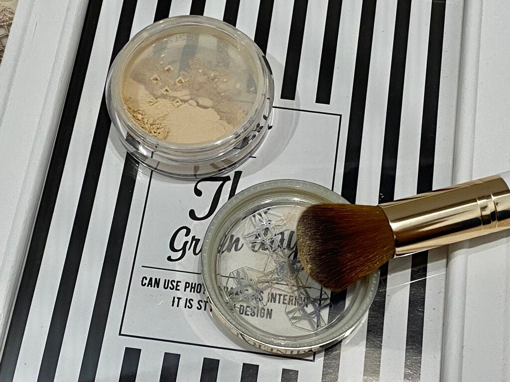 薬用美白ファンデーションSPF50+/ONLY MINERALS/ルースパウダーを使ったクチコミ(3枚目)