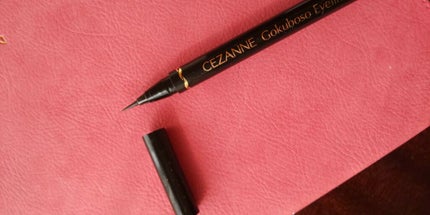 極細 アイライナーR/CEZANNE/リキッドアイライナーを使ったクチコミ(1枚目)