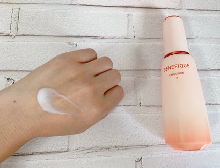 ベネフィーク エマルジョンEX Ⅱ/BENEFIQUE/乳液を使ったクチコミ(6枚目)