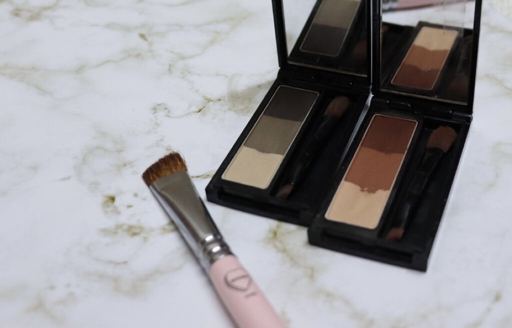 ケイト デザイニングアイブロウ3D/KATE/パウダーアイブロウを使ったクチコミ（1枚目）