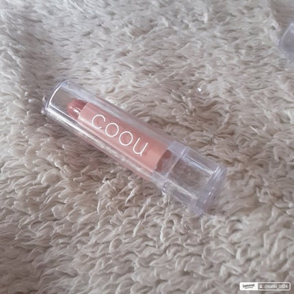 リップスティックティント/coou/リップティントを使ったクチコミ(2枚目)