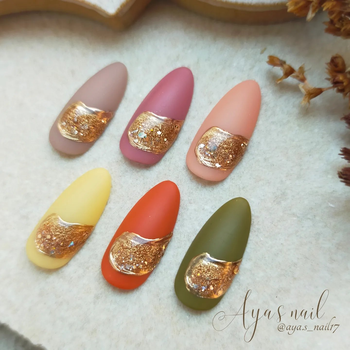 カラージェル/LinoGel/ジェルネイルを使ったクチコミ（1枚目）