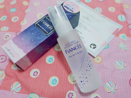 ボディミスト 星空の香り/フィアンセ/香水を使ったクチコミ(1枚目)