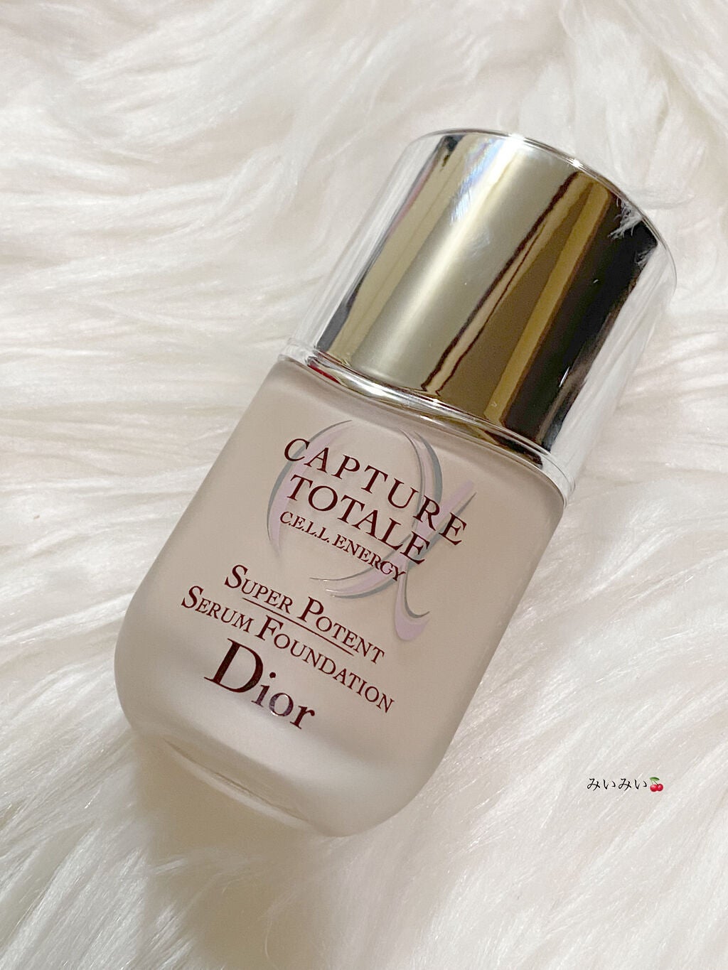 【旧】カプチュール トータル セル ENGY スーパー セラム ファンデーション/Dior/リキッドファンデーションを使ったクチコミ(5枚目)