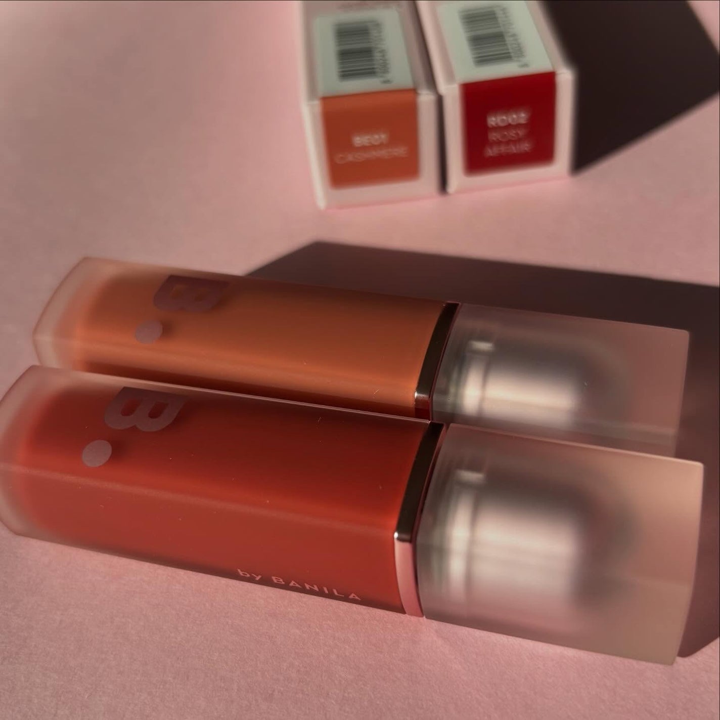 シアーベルベットベールティント /BANILA CO/リップティントを使ったクチコミ(4枚目)