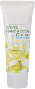 マニス ホワイトUV ハンド & ボディクリーム カミツレの香り