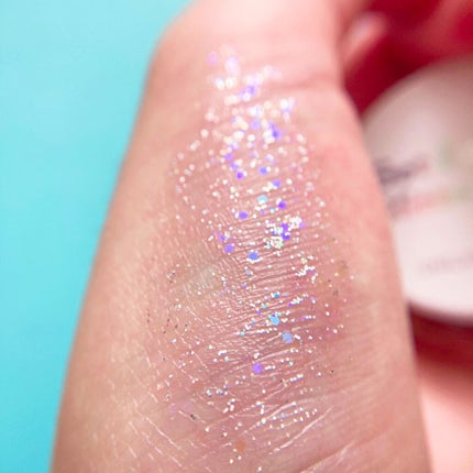 ゲットルーズグリッタージェル/unleashia/グリッターを使ったクチコミ(5枚目)