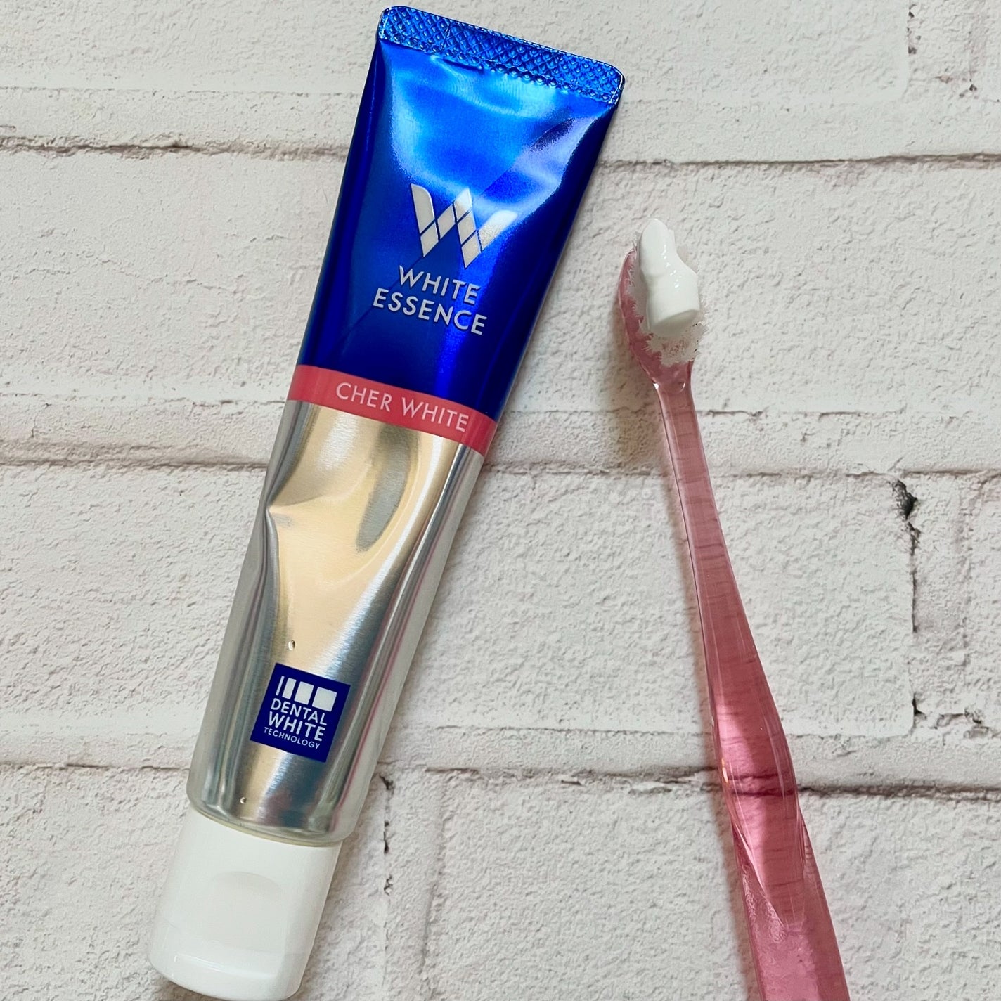 シェールホワイト/ホワイトエッセンス/歯磨き粉を使ったクチコミ(2枚目)