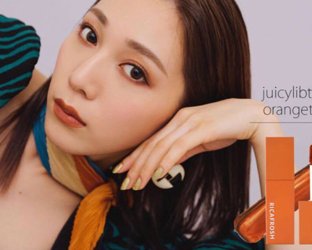 ジューシーリブティント/RICAFROSH/リップティントを使ったクチコミ(1枚目)