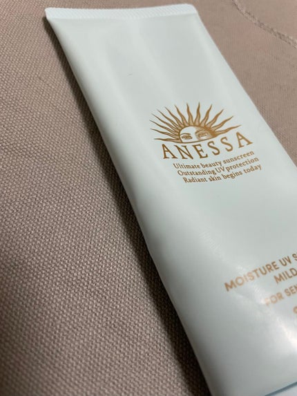 モイスチャーUV マイルドジェル N/アネッサ/日焼け止めジェルを使ったクチコミ(1枚目)