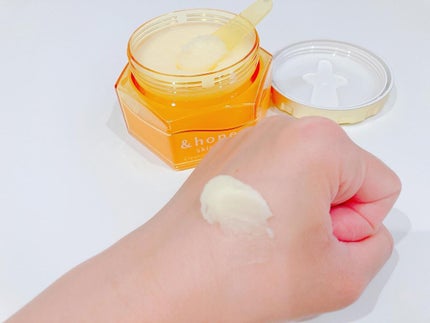 アンドハニー クレンジングバーム クリア/&honey/クレンジングバームを使ったクチコミ(5枚目)