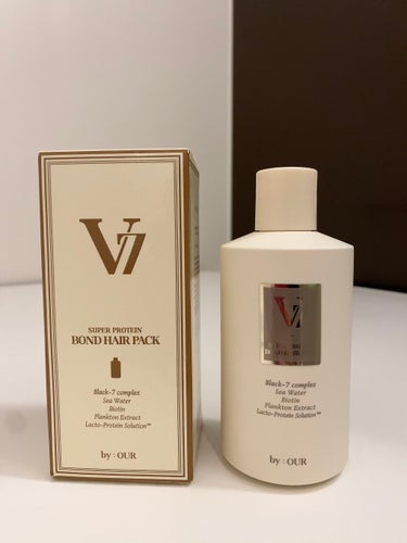 by : OUR V7 スーパープロテイン ボンドヘアパック

枝毛や切れ毛などの傷んだ髪にボンドのように密着し、サロンケアを受けたように集中ケアしてくれる、たんぱく質ヘアパックです✨

損傷した毛髪に