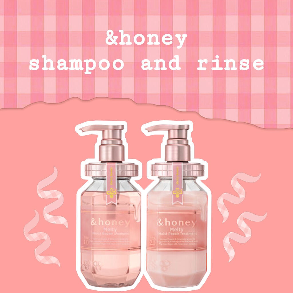 &honey Melty モイストリペア シャンプー1.0/モイストリペア ヘアトリートメント2.0/&honey/市販シャンプーを使ったクチコミ(1枚目)