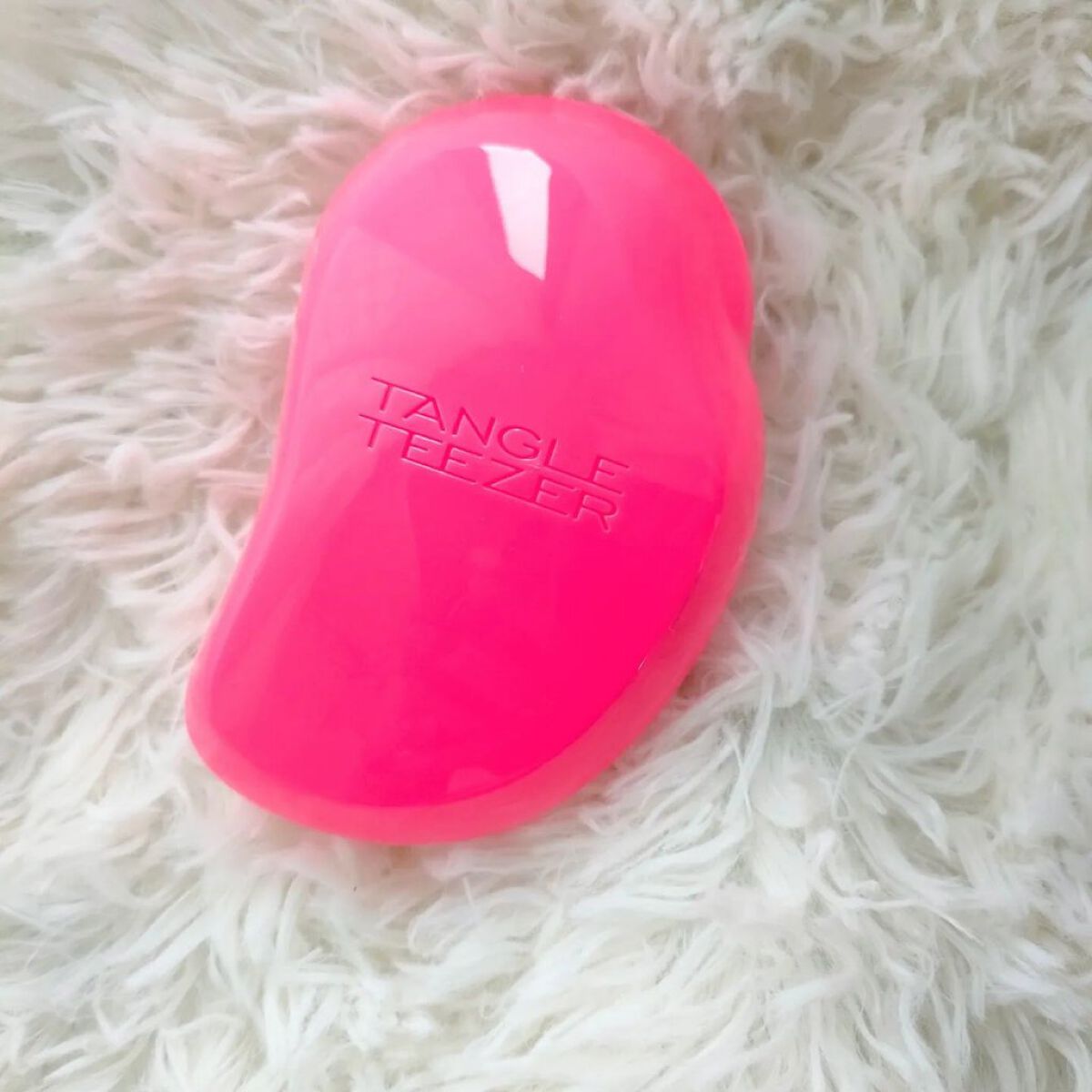 ザ・オリジナル ノーマル/TANGLE TEEZER/ヘアブラシを使ったクチコミ（1枚目）