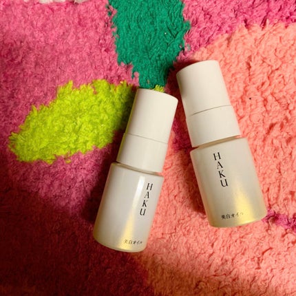 メラノディープオイル/HAKU/美容液を使ったクチコミ(4枚目)