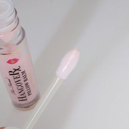 ~トゥー フェイスド ハングオーバー~ ピロー バーム リップ トリートメント/Too Faced/リップ美容液を使ったクチコミ(3枚目)