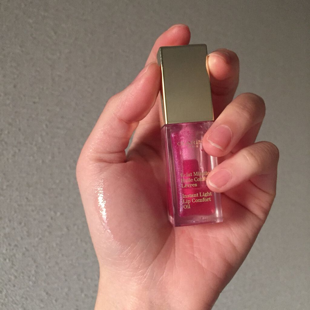 コンフォート リップオイル /CLARINS/リップグロスを使ったクチコミ(4枚目)
