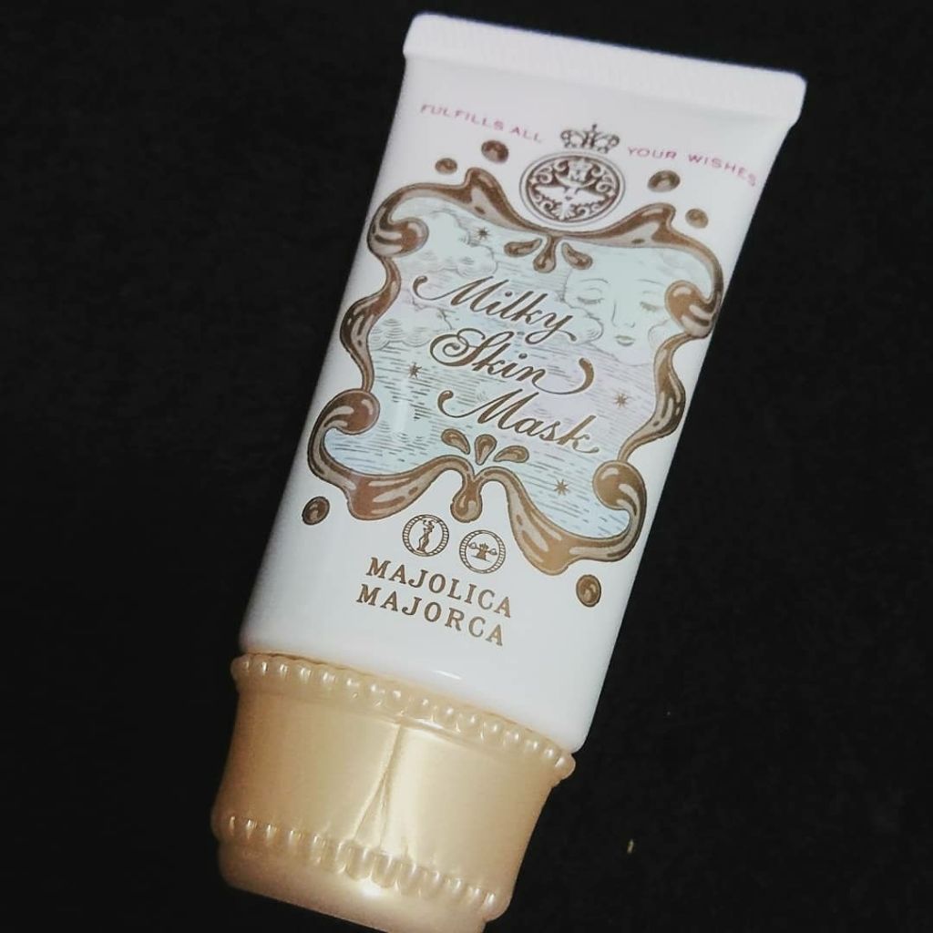 ミルキースキンマスク/MAJOLICA MAJORCA/化粧下地を使ったクチコミ（1枚目）
