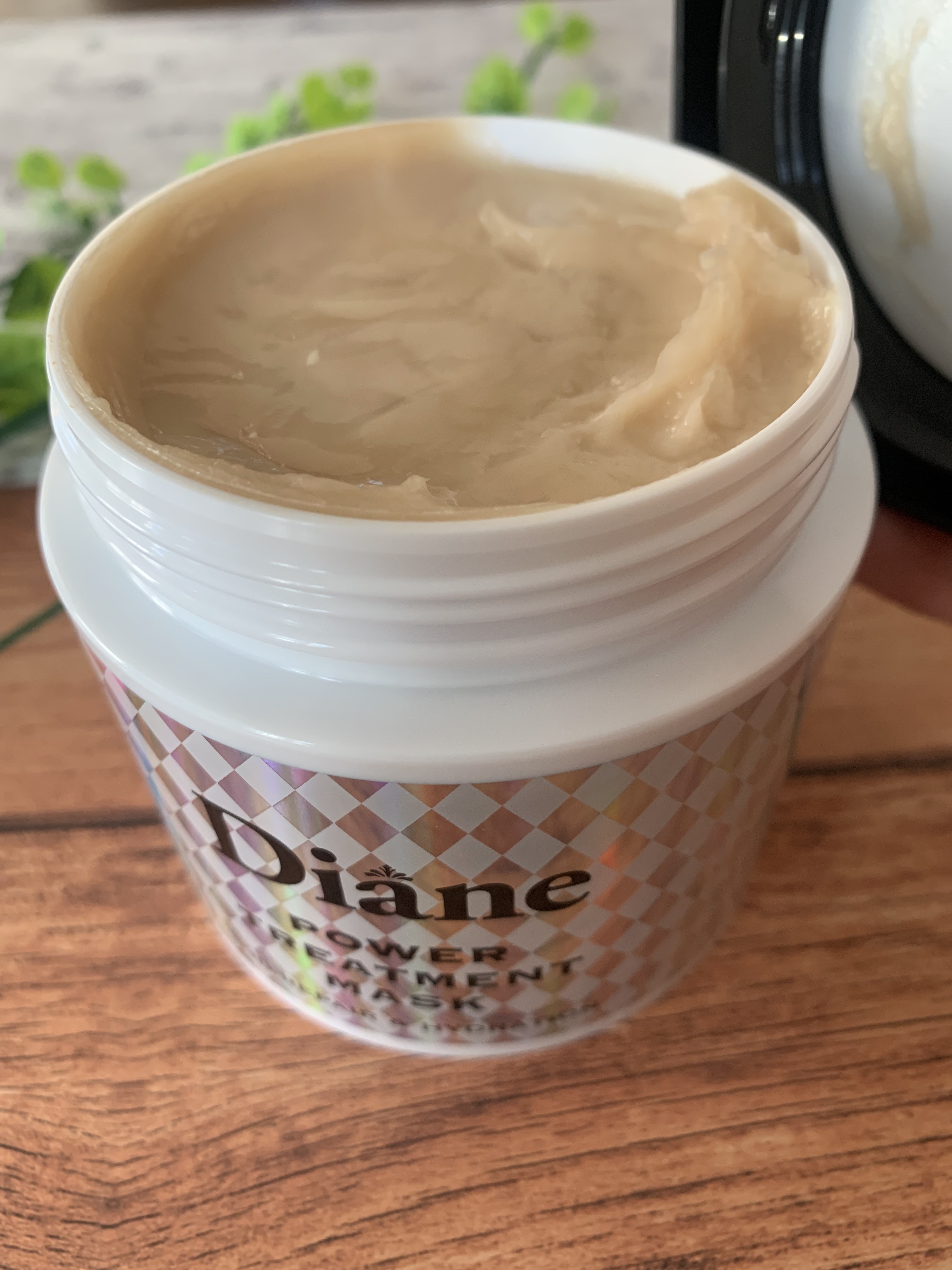 パワートリートメントマスク 本体230g/ダイアン/ヘアマスク・ヘアパックを使ったクチコミ（2枚目）