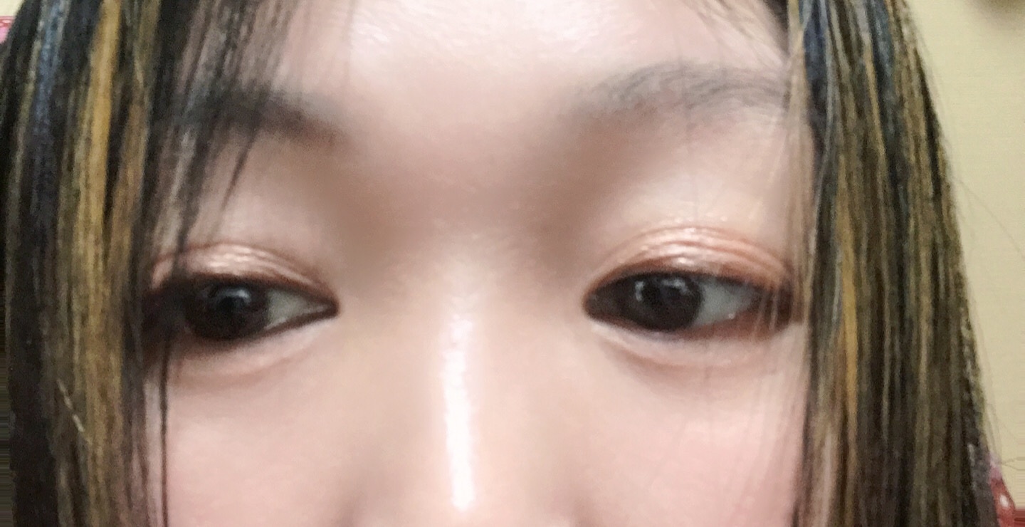 ミニチョコレートアイシャドウパレット/MAKEUP REVOLUTION/アイシャドウパレットを使ったクチコミ（2枚目）