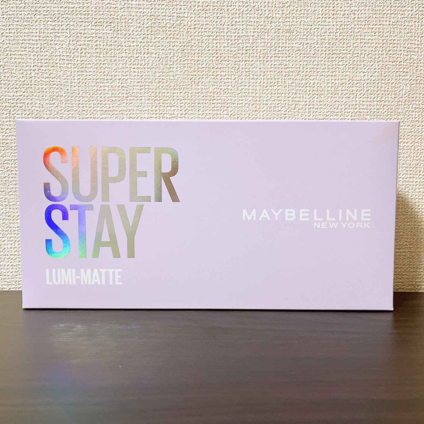 SPステイ ルミマット リキッド ファンデーション/MAYBELLINE NEW YORK/リキッドファンデーションを使ったクチコミ(1枚目)