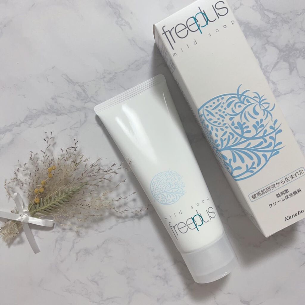 マイルドソープa/フリープラス/洗顔フォームを使ったクチコミ(1枚目)