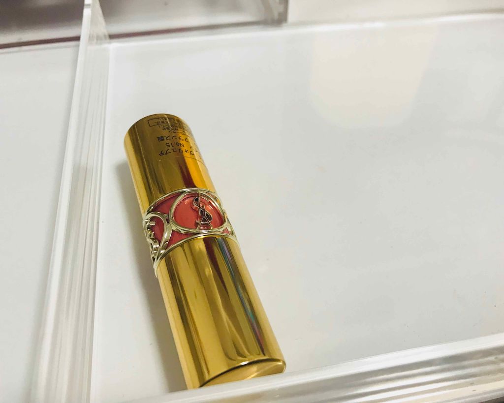 重なるアクリルケース２段引出・大/無印良品/その他化粧小物を使ったクチコミ（3枚目）