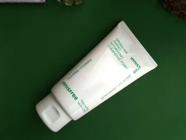 グリーンティー アミノ　クレンジングフォーム/innisfree/洗顔フォームを使ったクチコミ（1枚目）