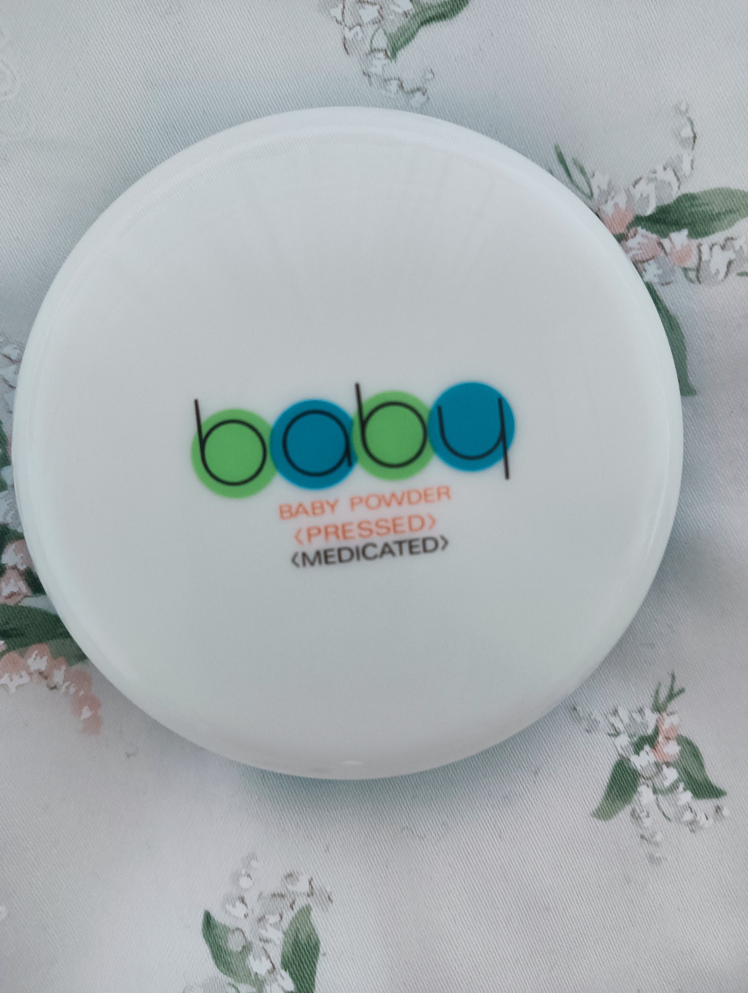 資生堂ベビーパウダー(プレスド)/ベビー/ボディパウダーを使ったクチコミ（1枚目）