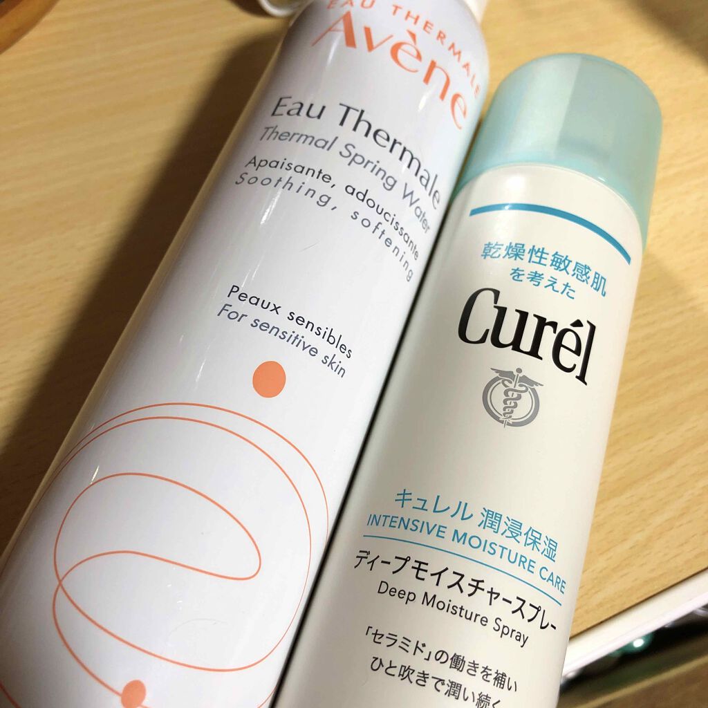 ウオーター/アベンヌ/ミスト状化粧水を使ったクチコミ（1枚目）