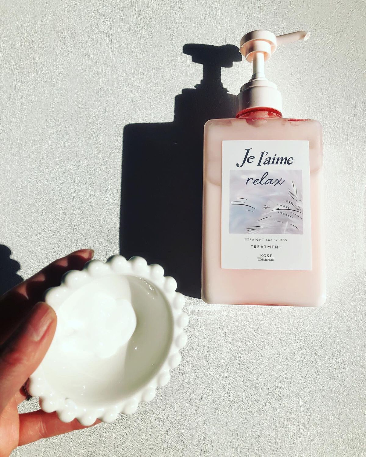 リラックス ミッドナイトリペア シャンプー/ヘアトリートメント (ストレート&グロス)/Je l'aime/市販シャンプーを使ったクチコミ(3枚目)
