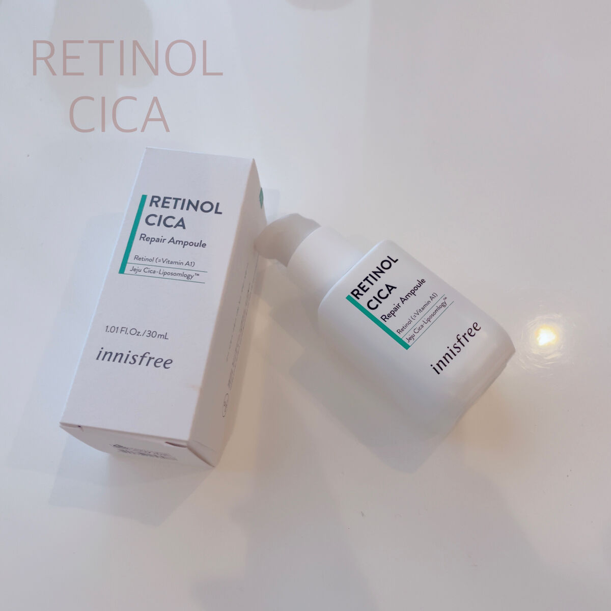 レチノール　シカ　リペア　セラム/innisfree/美容液を使ったクチコミ（1枚目）