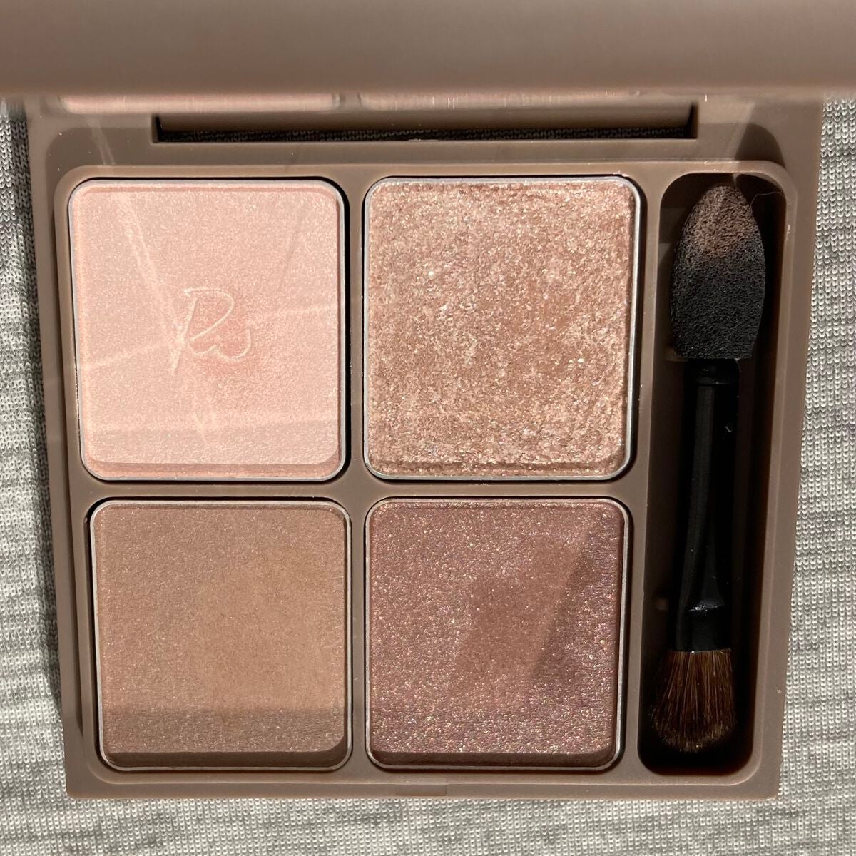 インザミラーアイパレット/Ririmew/アイシャドウパレットを使ったクチコミ(3枚目)