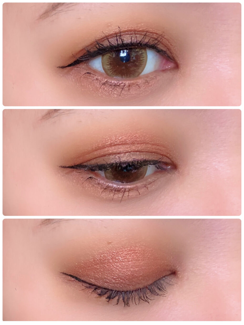 アイシャドウパレット オウンユアナチュラルズ/THE BODY SHOP/アイシャドウパレットを使ったクチコミ（3枚目）