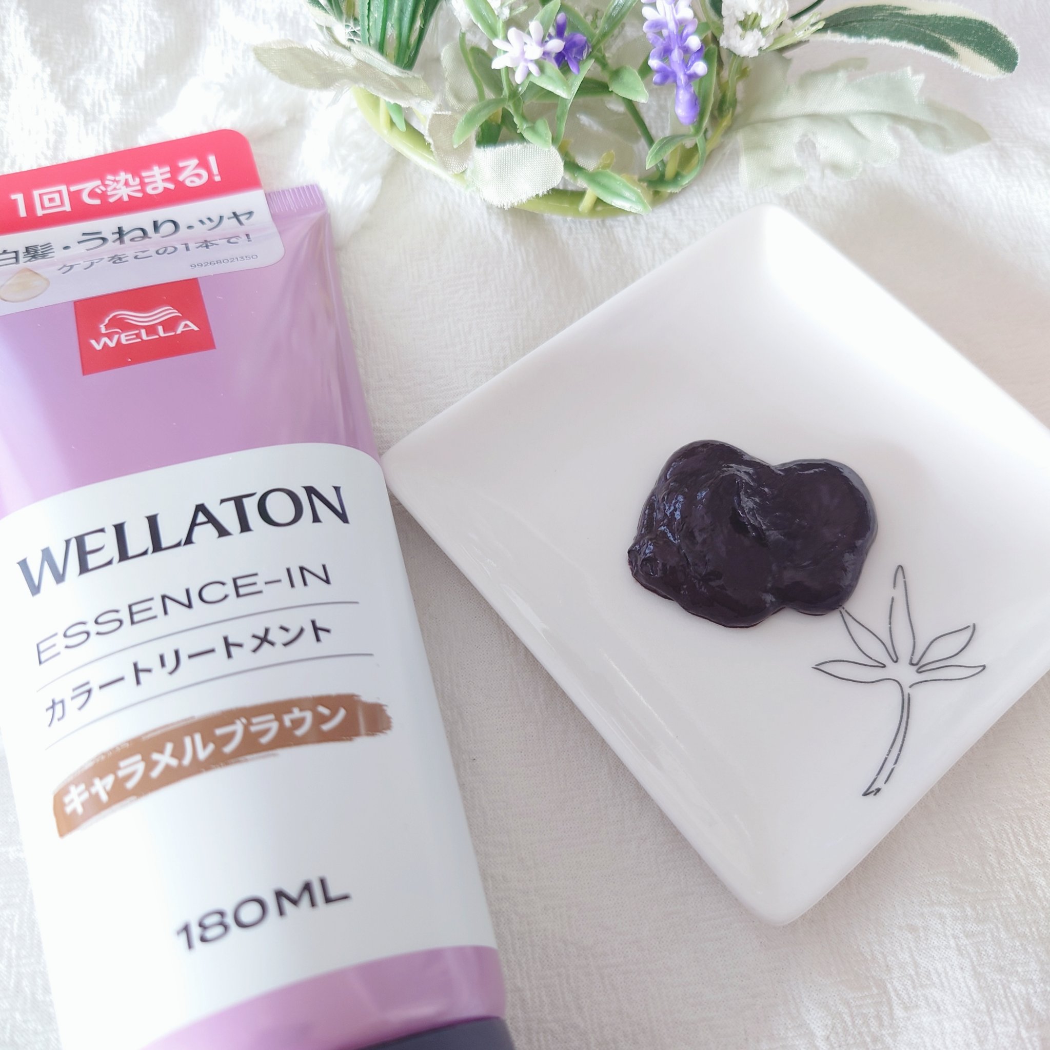 ウエラトーン エッセンスイン カラートリートメント/ウエラ/ヘアカラーを使ったクチコミ（2枚目）