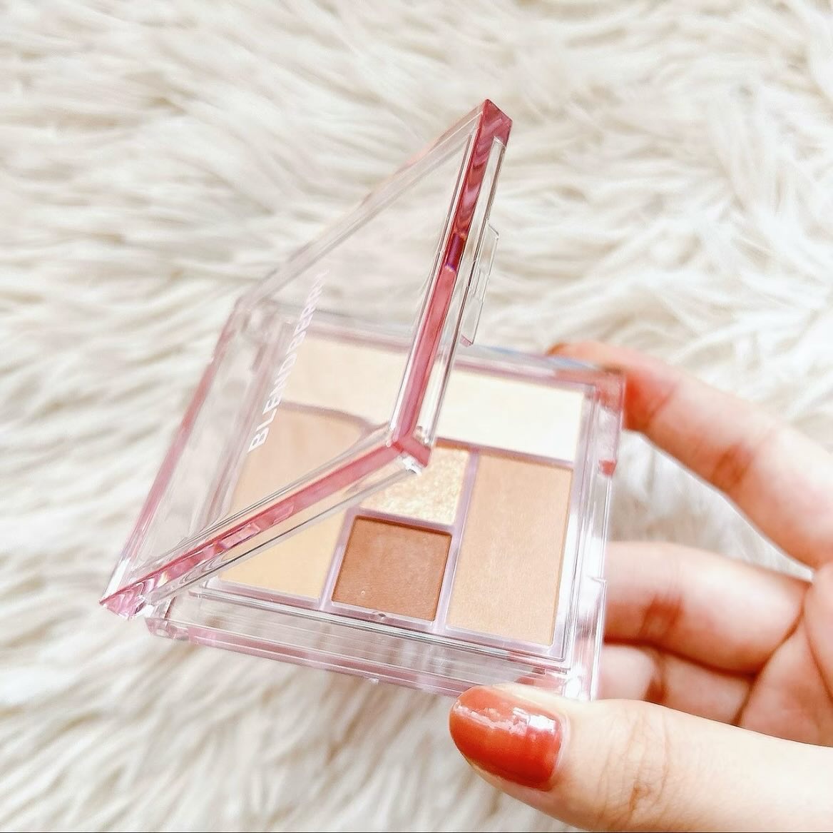 ブレンドベリー オールユーニード クリエイション 001 ムーンライトサンド/BLEND BERRY/マルチパレットを使ったクチコミ（3枚目）