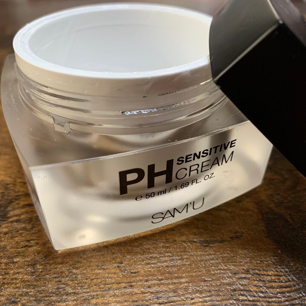 サミュ PHセンシティブクリーム/SAM'U/フェイスクリームを使ったクチコミ(1枚目)