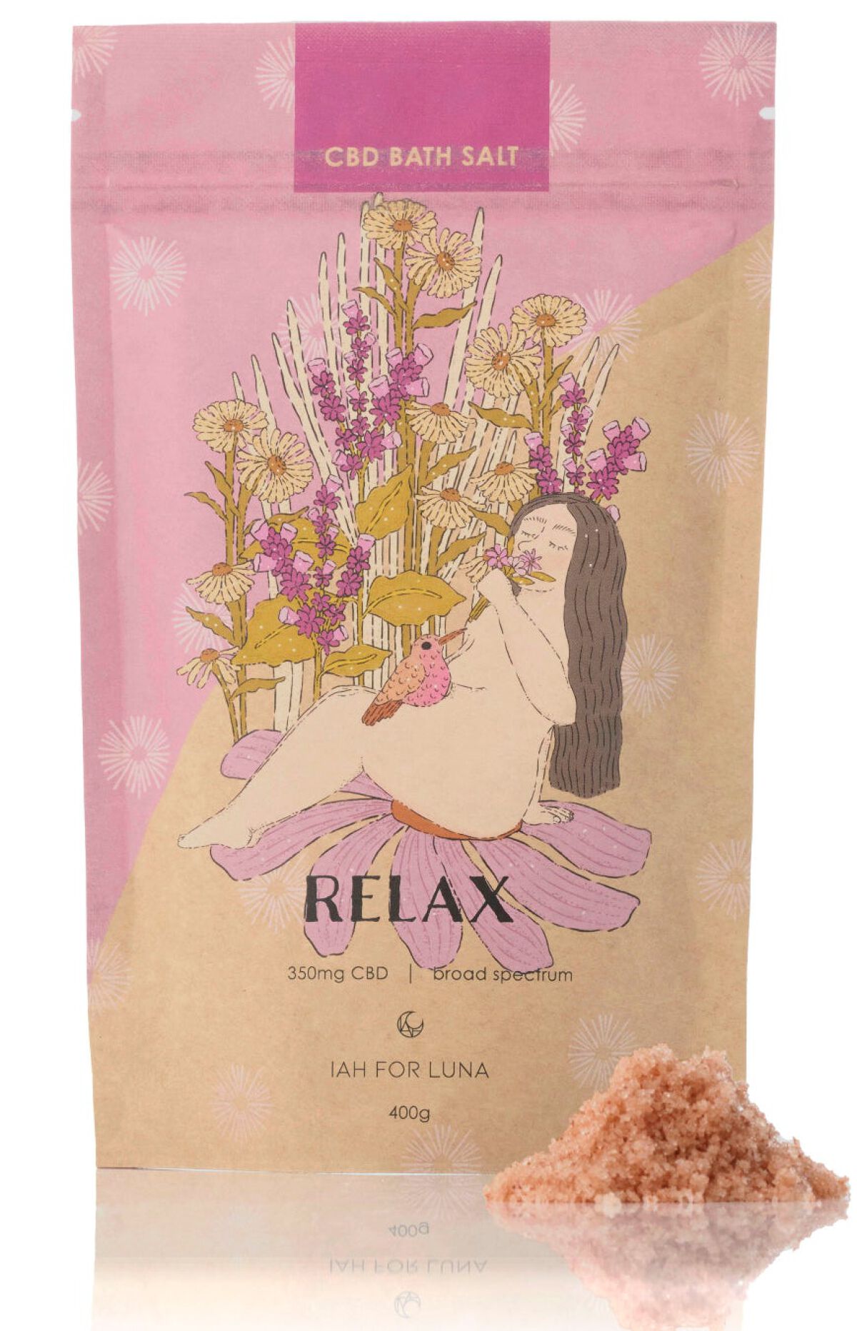 CBDバスソルト リラックス Iah for luna