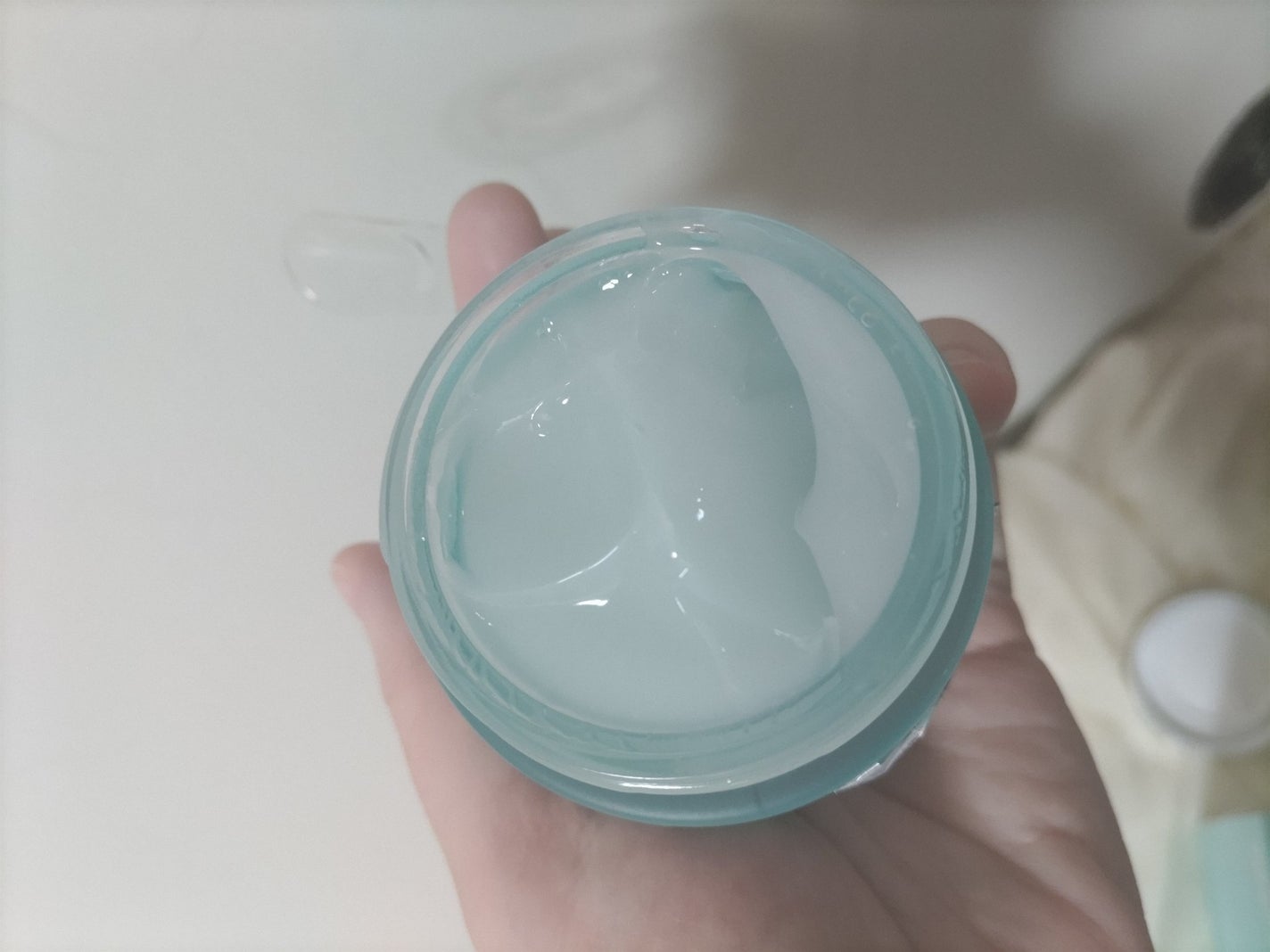 ノルディック氷河水スリーピングパック/LUOKI/フェイスクリームを使ったクチコミ(3枚目)