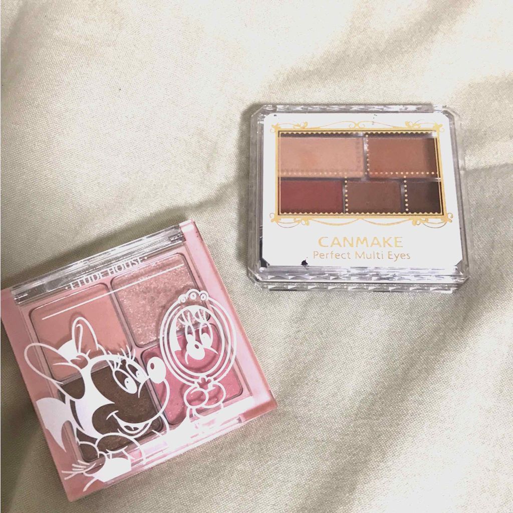 ブレンド フォー アイズ/ETUDE/アイシャドウパレットを使ったクチコミ（1枚目）